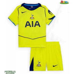 Tottenham Hotspur Tredjeställ Barn 2025-26 Kortärmad (+ Korta byxor)